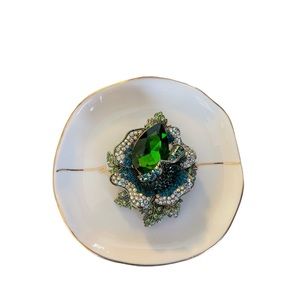 Vintage Flower Brooch